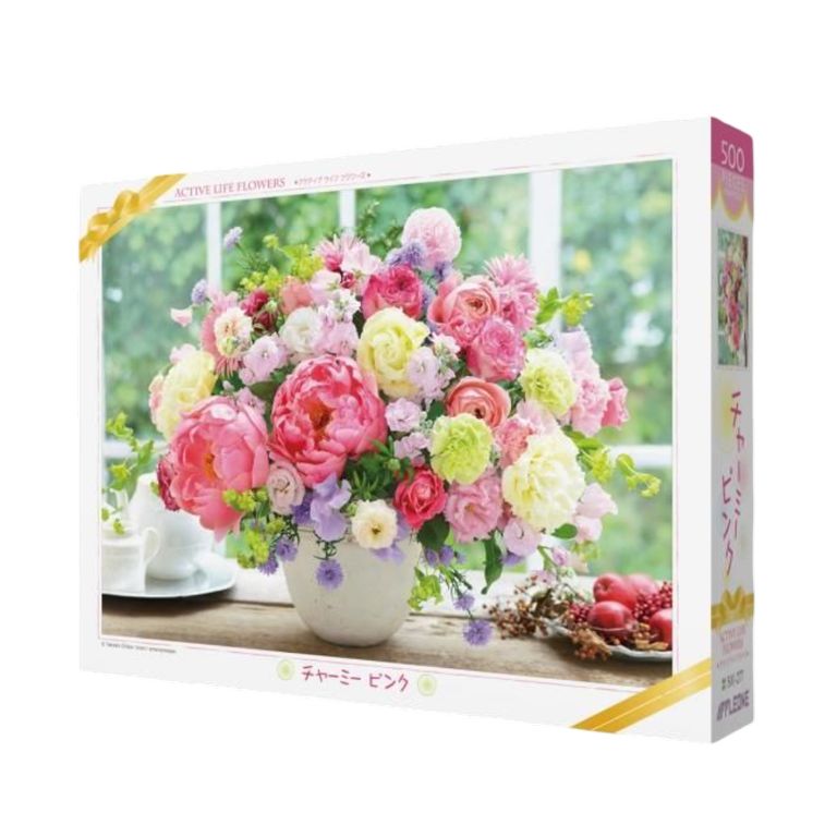 Charming Pink Flowers